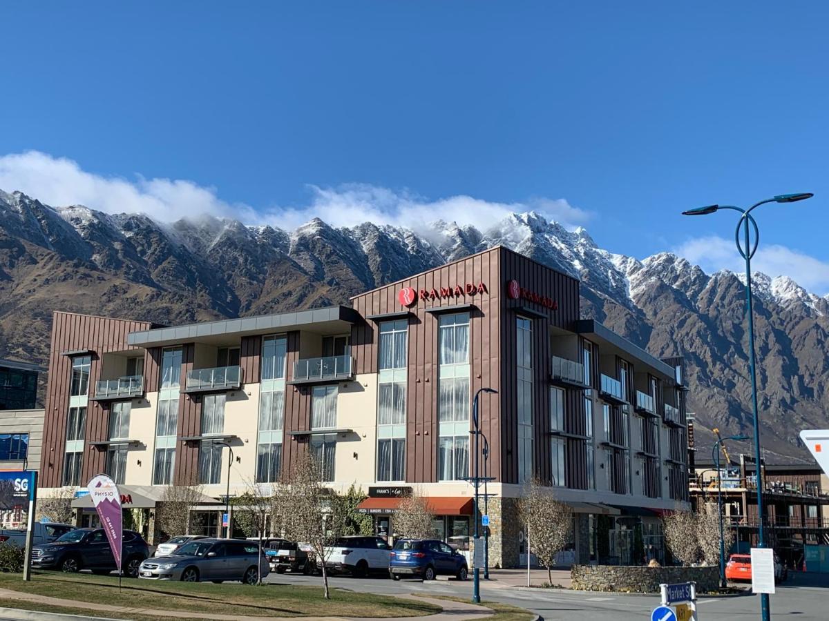 Ramada Suites By Wyndham Queenstown Remarkables Park Exteriér fotografie