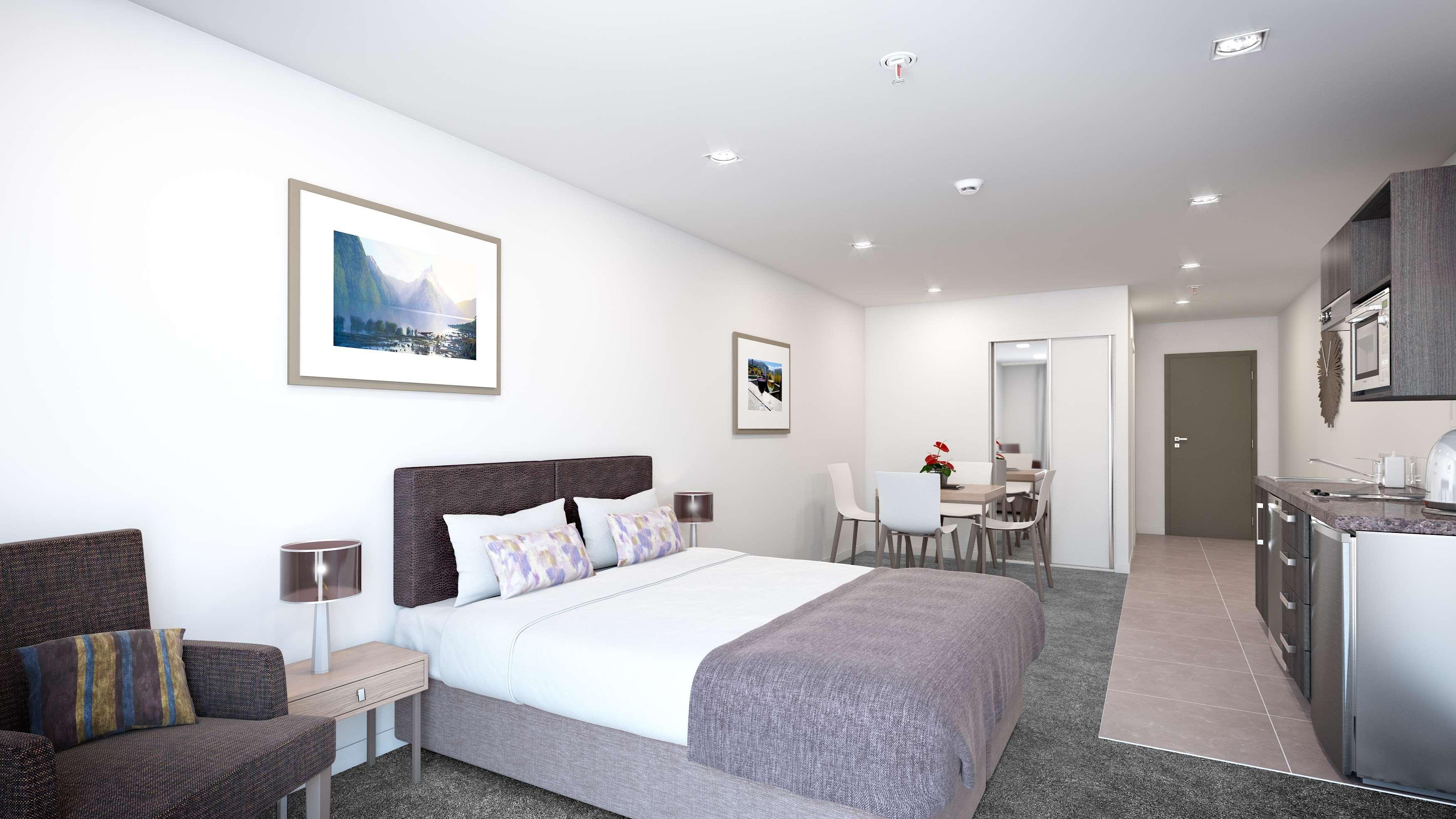 Ramada Suites By Wyndham Queenstown Remarkables Park Exteriér fotografie