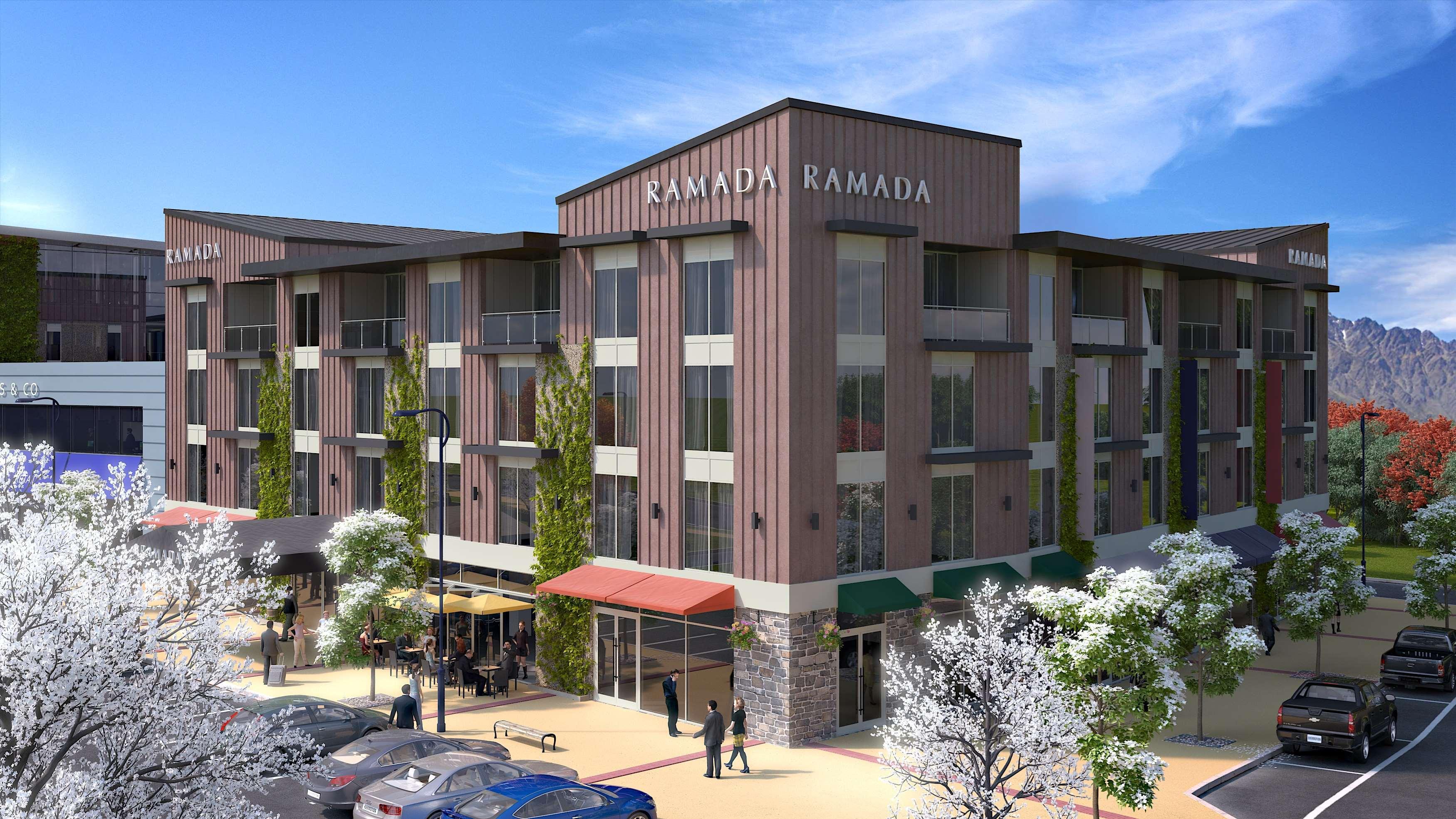 Ramada Suites By Wyndham Queenstown Remarkables Park Exteriér fotografie