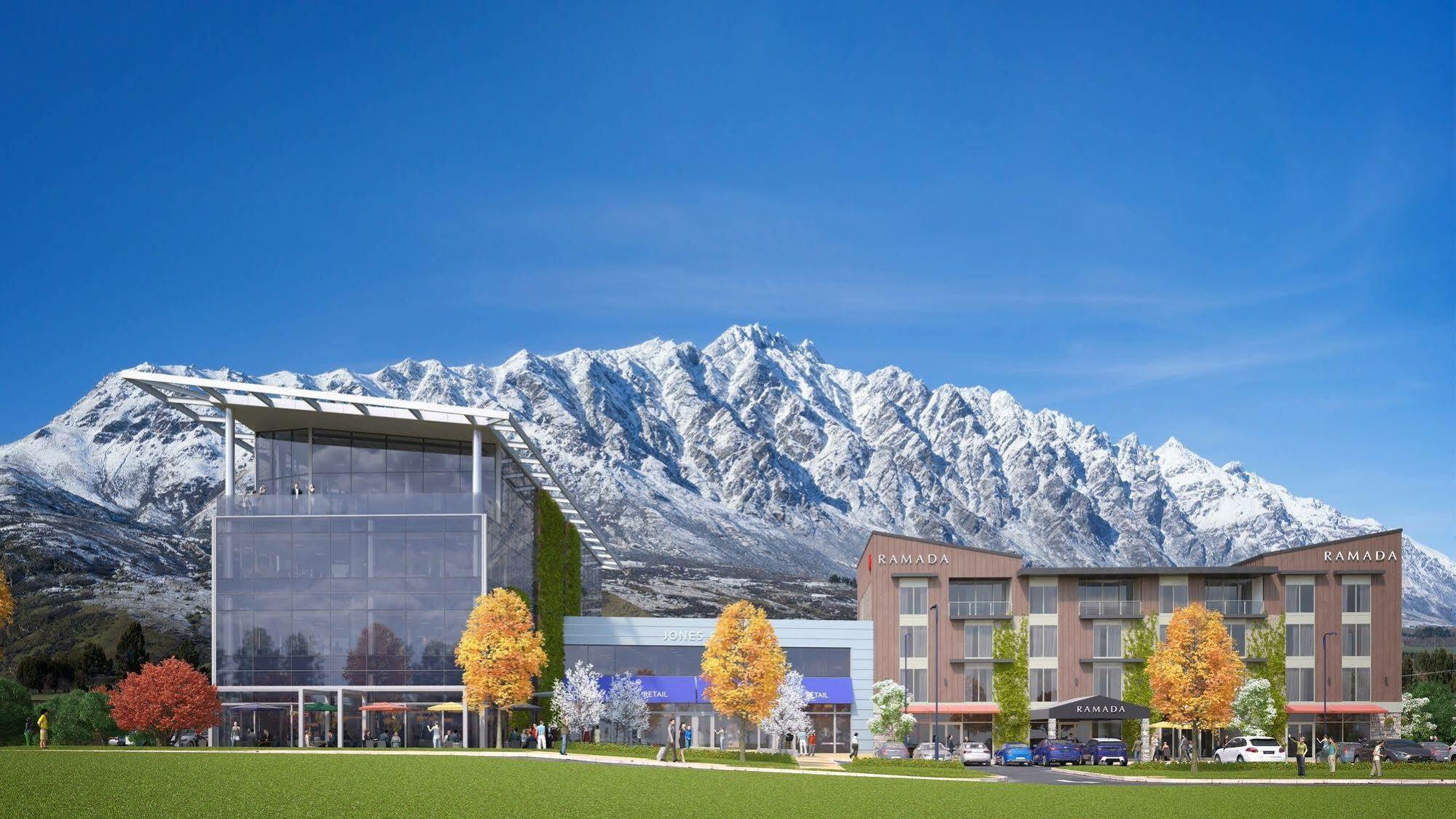 Ramada Suites By Wyndham Queenstown Remarkables Park Exteriér fotografie